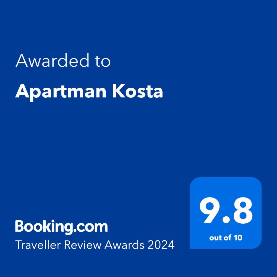 Apartman Kosta Leskovac  Exterior foto